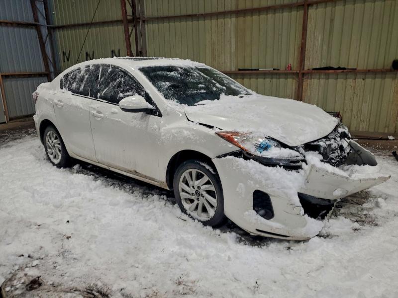 2013 Mazda 3 VIN JM1BL1V79D1846185 COPART salvage auction — FRONT END, ON - PERMIT SALVAGE, sold $200 on 2026-07-21 (photo 4)