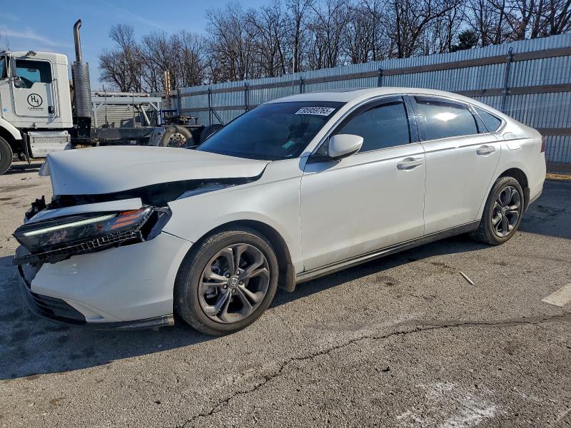2024 Honda Accord VIN 1HGCY1F39RA010063 COPART salvage auction — FRONT END, Mo - Salvage Certificate Of Title, sold $7,100 on 2026-08-03 (photo 1)