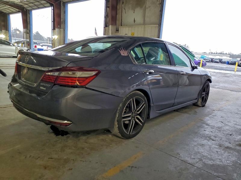2016 Honda Accord VIN 1HGCR2F55GA116866 COPART salvage auction — FRONT END, Al - Cert Of Title-Salvage Title, sold $60 on 2026-07-09 (photo 3)