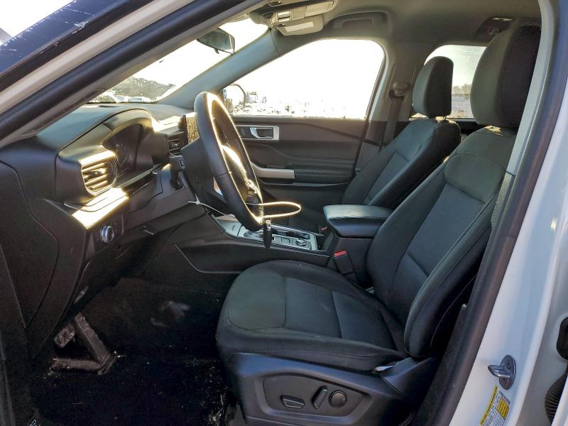 2022 Ford Explorer VIN 1FMSK8DH0NGC21142 COPART salvage auction — FRONT END, Pa - Certificate Of Salvage, sold $7,800 on 2026-07-29 (photo 7)