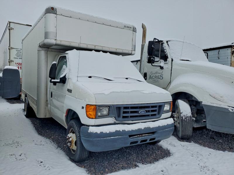 2006 Ford E-450 VIN 1FDXE45S56DA65604 COPART salvage auction — SIDE, In - Certificate Of Title, sold $350 on 2026-07-06 (photo 4)