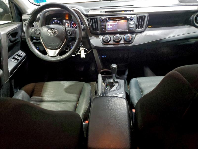 2017 Toyota Rav 4 VIN JTMBFREV0HJ705614 COPART salvage auction — FRONT END, Nh - Cert Of Title-Salvage, sold $5,900 on 2026-07-07 (photo 8)