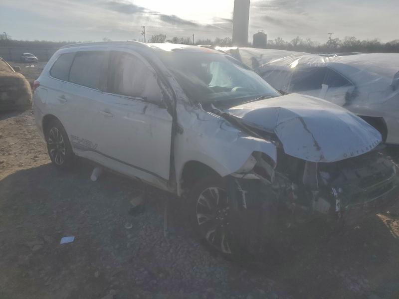 2018 Mitsubishi Outlander VIN JA4J24A58JZ061684 COPART salvage auction — FRONT END, Al - Cert Of Title-Salvage Title, sold $350 on 2026-07-09 (photo 4)