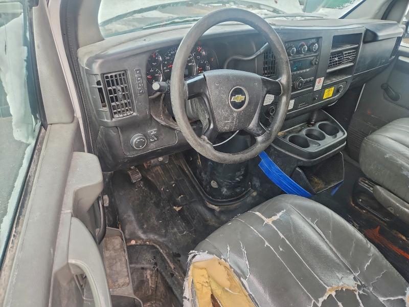 2012 Chevrolet Express VIN 1GCSGAFX3C1143666 COPART salvage auction — SIDE, Mn - Certificate Of Title, sold $1,400 on 2026-07-20 (photo 8)