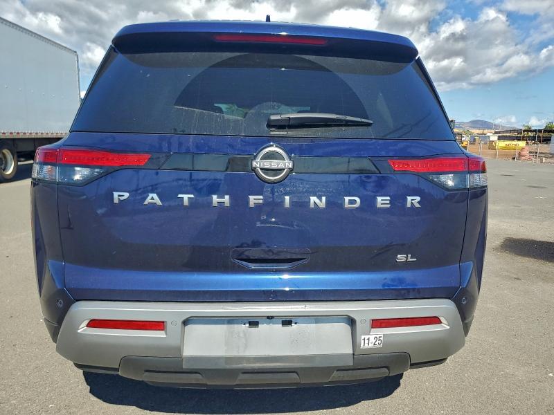 2024 Nissan Pathfinder VIN 5N1DR3CA4RC218897 COPART salvage auction — FRONT END, Hi - Certificate Of Salvage, sold $100 on 2026-07-27 (photo 6)