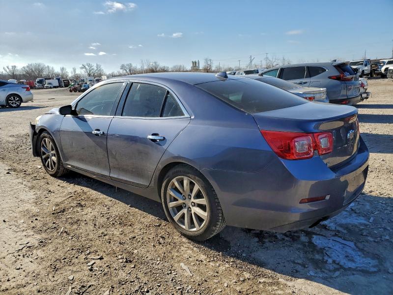 2014 Chevrolet Malibu VIN 1G11H5SL1EF285483 COPART salvage auction — FRONT END, KS - CERT OF TITLE-SALVAGE, sold $625 on 2026-07-02 (photo 2)