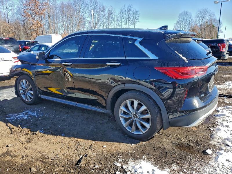 2021 Infiniti Qx50 VIN 3PCAJ5BB6MF108885 COPART salvage auction — Front End, NY - CERTIFICATE OF TITLE, sold $5,600 on 2026-02-13 (photo 2)