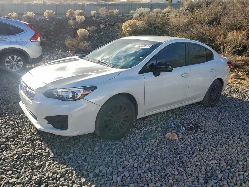 2017 Subaru Impreza VIN 4S3GKAB6XH3622261 COPART salvage auction — FRONT END, Nv - Salvage Title, sold $2,000 on 2026-07-09 (photo 1)