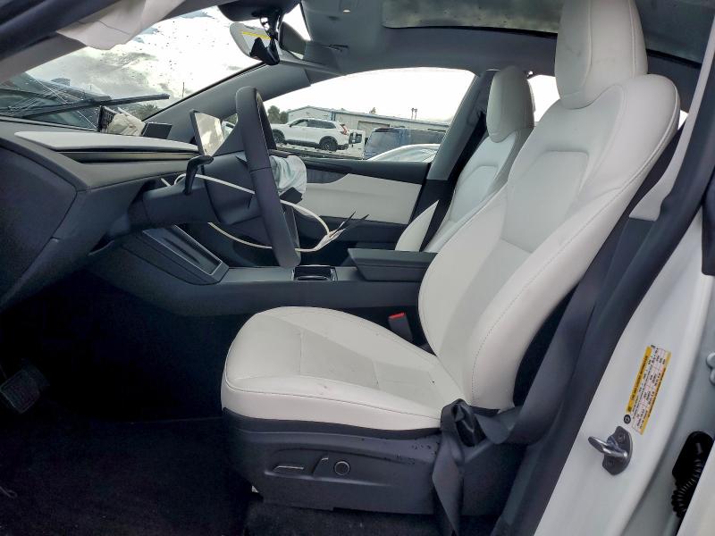 2026 Tesla Model y VIN 7SAYGDED2TF420322 COPART salvage auction — FRONT END, CA - SALVAGE CERTIFICATE, sold $11,300 on 2026-07-24 (photo 7)