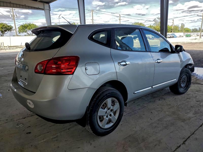 2013 Nissan Rogue VIN JN8AS5MT6DW552433 COPART salvage auction — FRONT END, Tx - Salvage Vehicle Title, sold $100 on 2026-07-01 (photo 4)