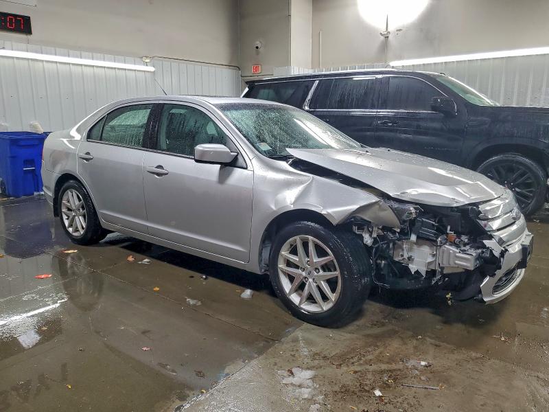 2012 Ford Fusion VIN 3FAHP0JA3CR315309 COPART salvage auction — FRONT END, Il - Salvage Certificate, sold $400 on 2026-07-09 (photo 4)