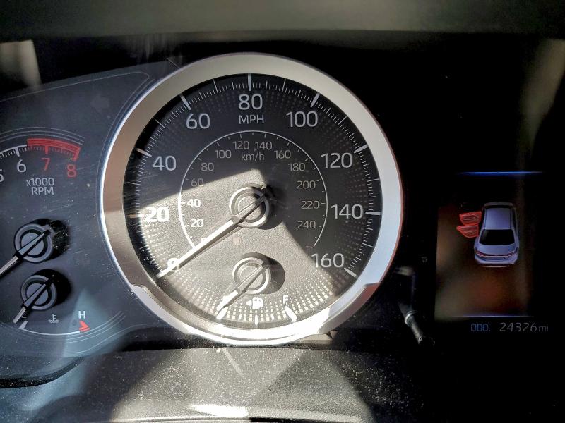 2020 Toyota Corolla VIN 5YFEPRAE2LP143526 COPART salvage auction — FRONT END, Fl - Cert Of Title Slvg Rebuildable, sold $4,650 on 2026-07-13 (photo 9)
