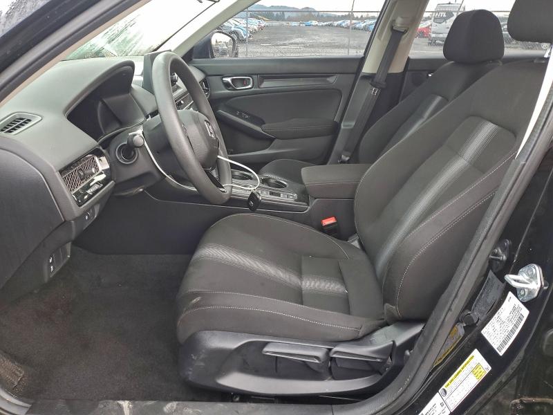 2024 Honda Civic VIN 19XFL2H50RE038443 COPART salvage auction — REAR END, Or - Lien Papers Salvage, sold $1,750 on 2026-07-21 (photo 7)
