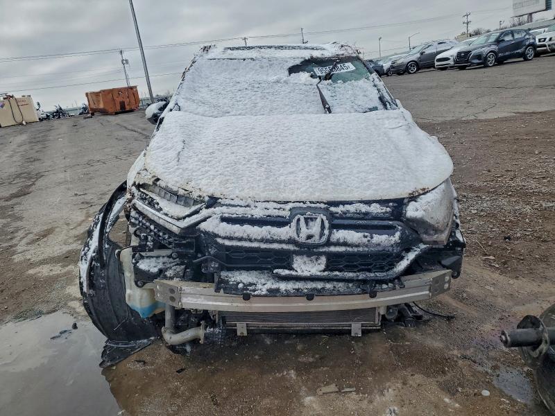 2021 Honda Cr-v VIN 2HKRW2H95MH621490 COPART salvage auction — ALL OVER, Ok - Cert Of Title-Salvage, sold $1,950 on 2026-07-02 (photo 5)