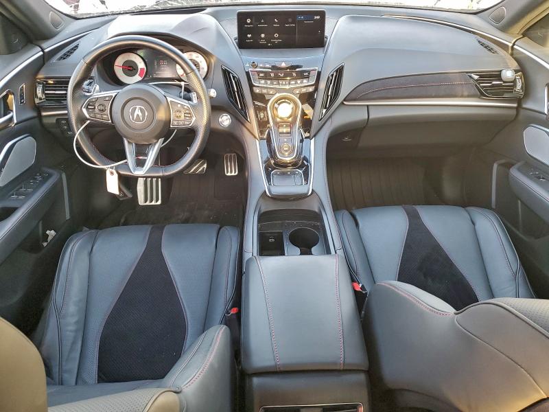 2022 Acura Rdx VIN 5J8TC2H85NL001937 COPART salvage auction — VANDALISM, Ca - Certificate Of Title, sold $22,700 on 2026-07-31 (photo 8)