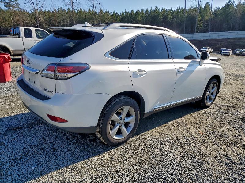 2013 Lexus Rx VIN 2T2BK1BAXDC155693 COPART salvage auction — FRONT END, Il - Salvage Certificate, sold $200 on 2026-07-02 (photo 3)