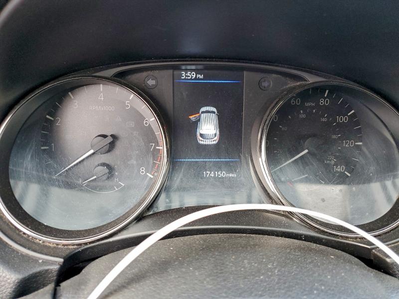 2019 Nissan Rogue sport VIN JN1BJ1CR9KW324346 COPART salvage auction — FRONT END, Pa - Certificate Of Salvage, sold $925 on 2026-07-20 (photo 9)