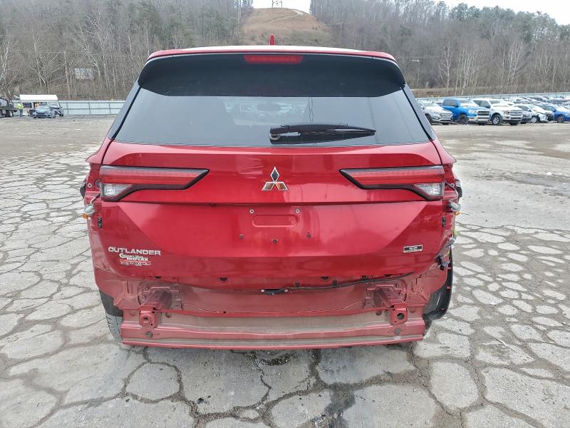 2023 Mitsubishi Outlander VIN JA4J3UA84PZ020047 COPART salvage auction — ALL OVER, NJ - CERT OF TITLE-SALVAGE, sold $5,600 on 2026-07-02 (photo 6)
