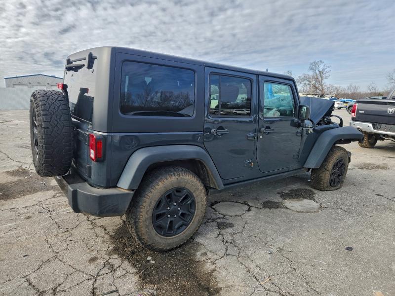 2016 Jeep Wrangler unlimited VIN 1C4BJWDG9GL347822 COPART salvage auction — FRONT END, Mo - Salvage Certificate Of Title, sold $2,400 on 2026-07-02 (photo 3)