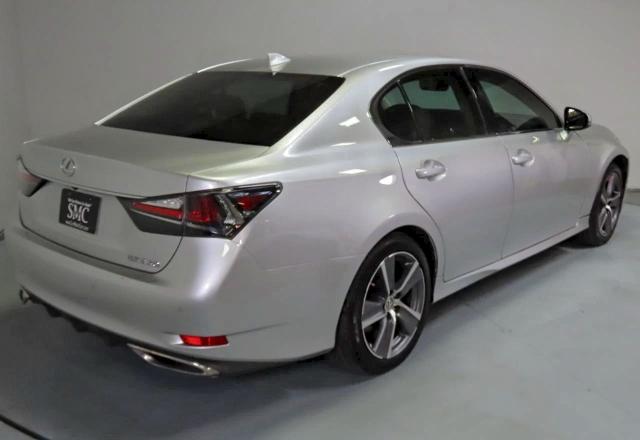 2016 Lexus Gs 350 VIN JTHBZ1BLXGA000618 COPART salvage auction — ALL OVER, Az - Dis/Dlr/Exp Only Salvage Title (P), sold $9,500 on 2026-07-06 (photo 3)