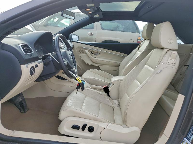 2016 Volkswagen Eos VIN WVWBW8AH6GV000186 COPART salvage auction — FRONT END, Ky - Cert Of Title-Salvage, sold $1,750 on 2026-07-02 (photo 7)