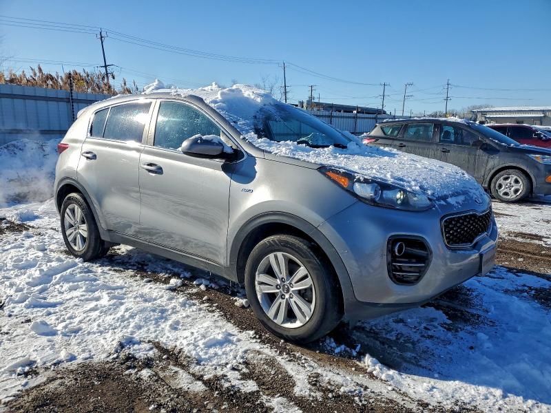 2019 Kia Sportage VIN KNDPMCAC0K7579692 COPART salvage auction — VANDALISM, In - Bill Of Sale - Parts Only, sold $2,750 on 2026-07-06 (photo 4)