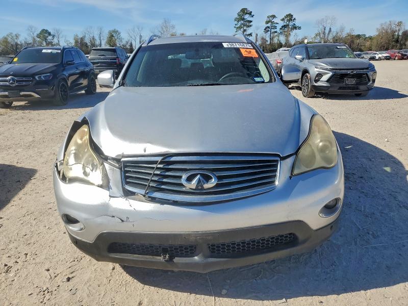 2012 Infiniti Ex35 VIN JN1AJ0HR0CM450185 COPART salvage auction — FRONT END, Tx - Cert Of Title-Rebuilt Salvage, sold $1,400 on 2026-07-31 (photo 5)