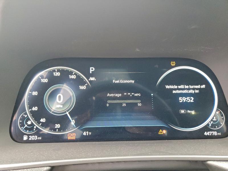 2021 Hyundai Sonata VIN 5NPEJ4J25MH112781 COPART salvage auction — SIDE, Md - Cert Of Salvage > 75% Damage, sold $2,550 on 2026-07-21 (photo 9)