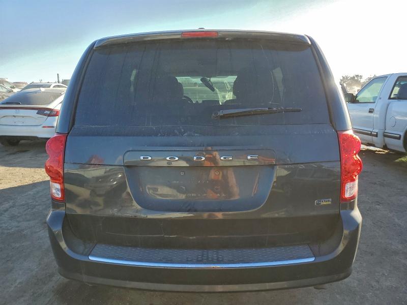 2012 Dodge Grand caravan VIN 2C4RDGBG3CR153268 COPART salvage auction — HAIL, Ks - Cert Of Title-Salvage, sold $300 on 2026-07-20 (photo 6)
