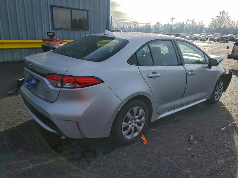 2022 Toyota Corolla VIN 5YFEPMAE3NP377051 COPART salvage auction — FRONT END, Or - Lien Papers Salvage, sold $1,000 on 2026-07-29 (photo 3)