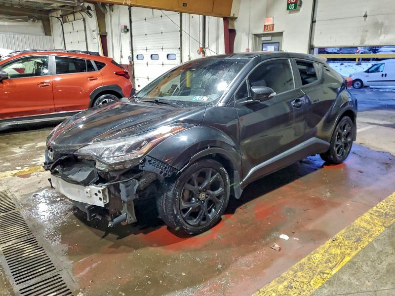 2021 Toyota C-hr VIN JTNKHMBXXM1126641 COPART salvage auction — FRONT END, AZ - CERT OF TITLE - SALVAGE, sold $5,000 on 2026-07-23 (photo 1)