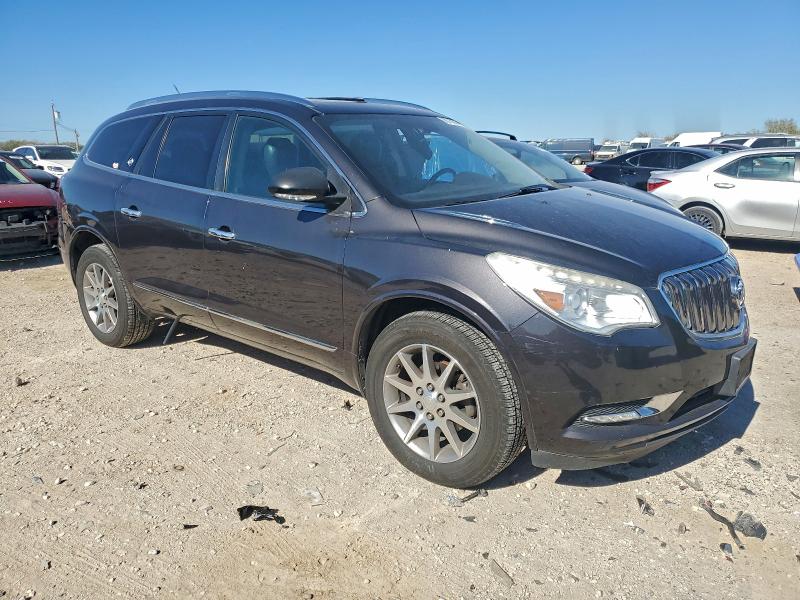 2015 Buick Enclave VIN 5GAKRBKD0FJ349836 COPART salvage auction — REAR END, TX - CERTIFICATE OF TITLE, sold $1,600 on 2026-07-09 (photo 4)