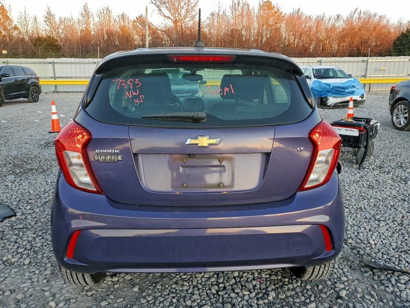 2016 Chevrolet Spark VIN KL8CD6SA2GC585577 COPART salvage auction — FRONT END, Tn - Salvage Certificate, sold $100 on 2026-07-07 (photo 6)