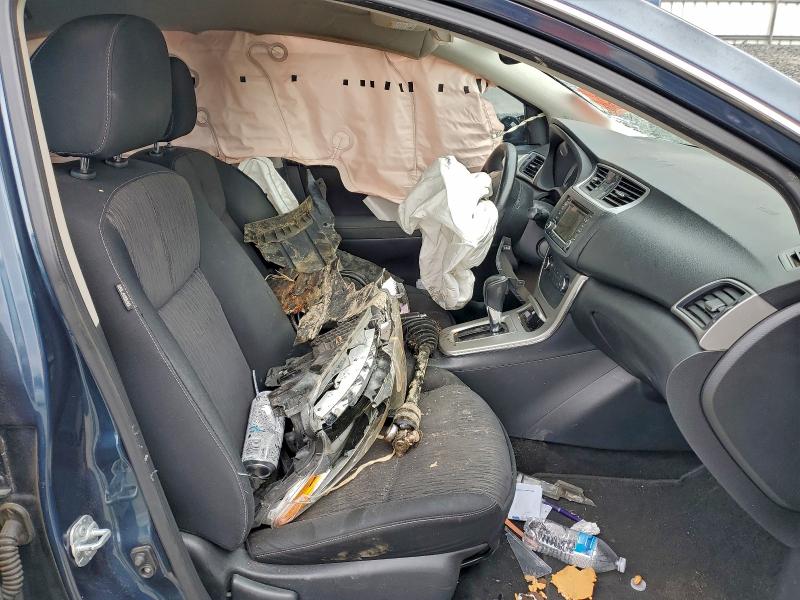 2015 Nissan Sentra VIN 3N1AB7AP0FL675736 COPART salvage auction — FRONT END, Nc - Salvage Certificate Of Title, sold $200 on 2026-07-02 (photo 7)