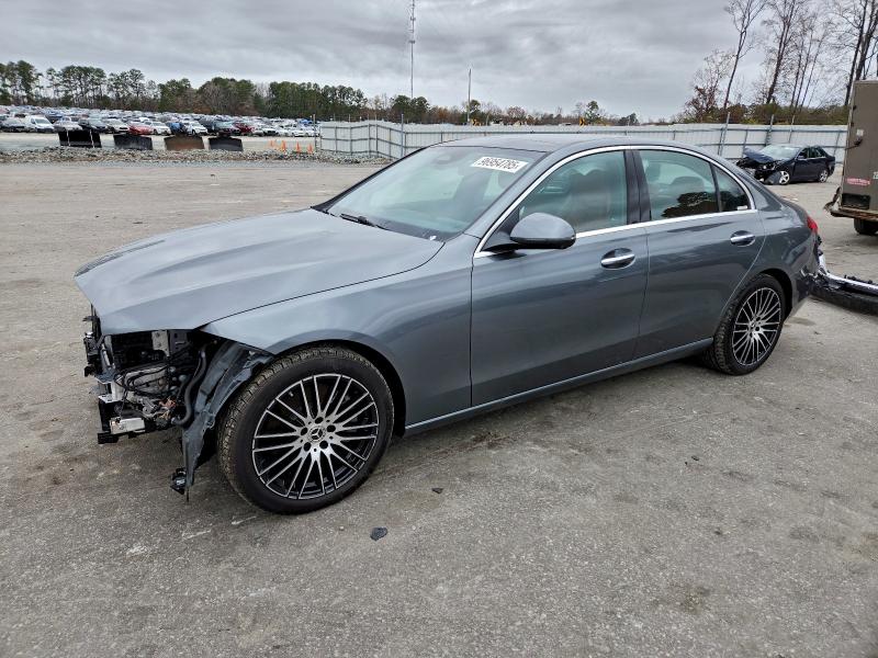 2024 Mercedes-benz C class VIN W1KAF4GB1RR235202 — COPART salvage auction photo