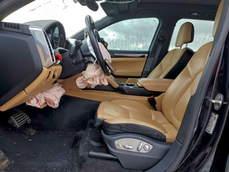 2018 Porsche Cayenne VIN WP1AB2A2XJLA60814 COPART salvage auction — FRONT END, Mi - Cert Of Title-Salvage Vehicle, sold $1,700 on 2026-07-06 (photo 7)
