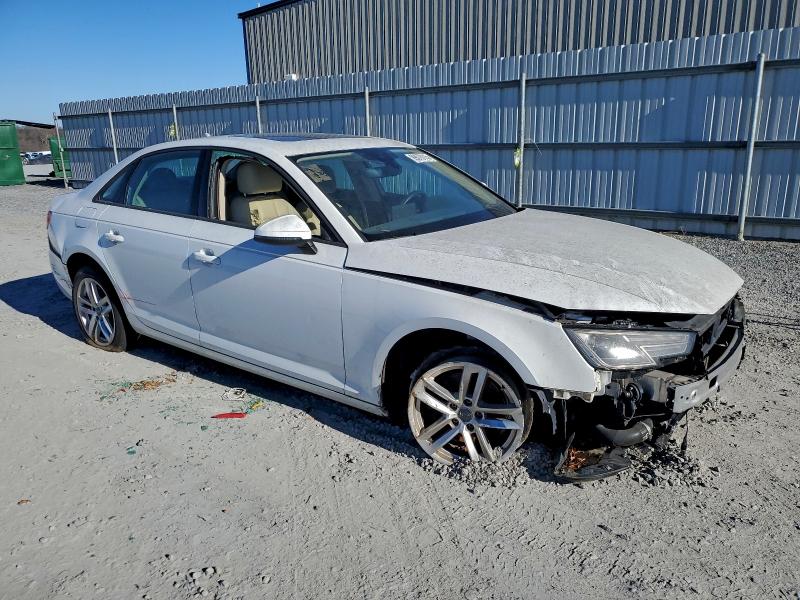 2017 Audi A4 VIN WAUGMAF40HN065123 COPART salvage auction — FRONT END, Salvage Title, sold $1,100 on 2026-07-08 (photo 4)