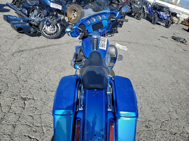 2021 Harley-davidson Flhtk VIN 1HD1KEF27MB663174 COPART salvage auction — FRONT END, Ca - Salvage Certificate, sold $3,900 on 2026-07-09 (photo 6)