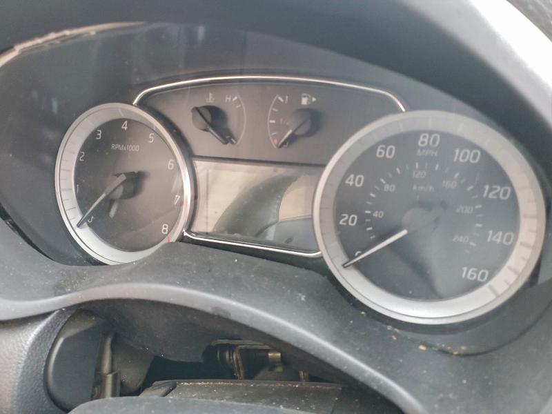 2015 Nissan Sentra VIN 3N1AB7AP0FL675736 COPART salvage auction — FRONT END, Nc - Salvage Certificate Of Title, sold $200 on 2026-07-02 (photo 9)