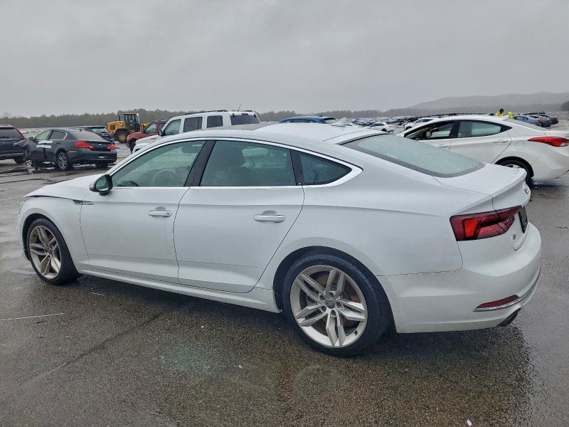 2019 Audi A5 VIN WAUANCF53KA094900 COPART salvage auction — FRONT END, Ny - Mv907A-Parts Only W/Lienholder, sold $125 on 2026-07-29 (photo 2)