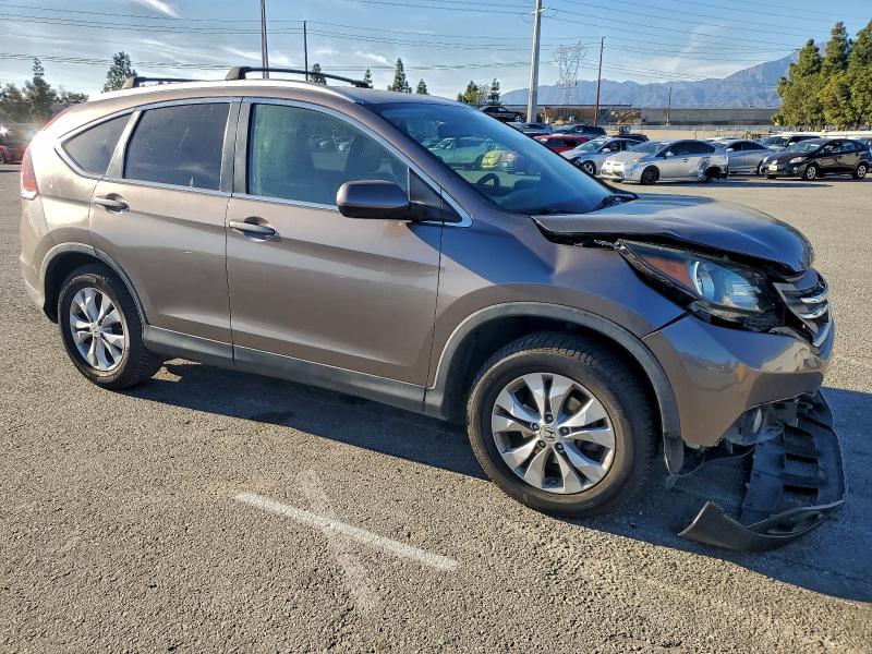 2013 Honda Cr-v VIN 5J6RM4H71DL049470 COPART salvage auction — FRONT END, Ca - Salvage Certificate, sold $150 on 2026-07-21 (photo 4)