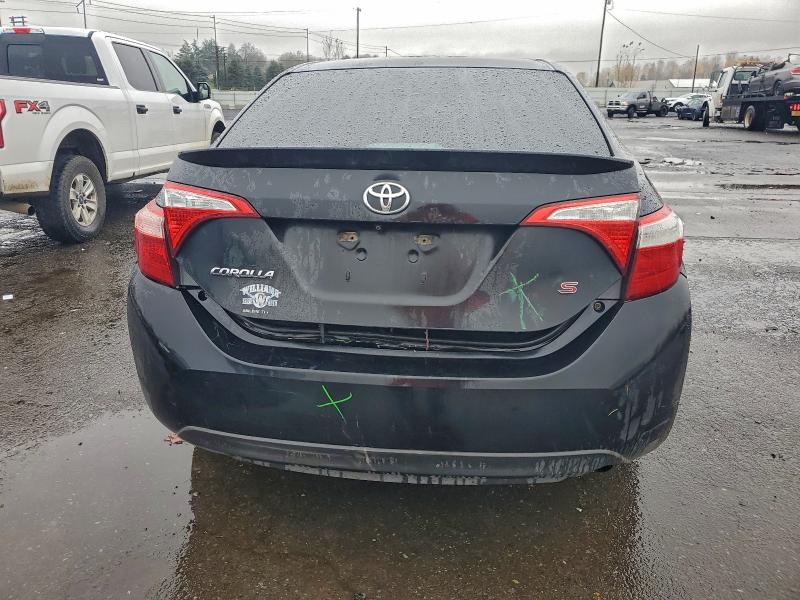 2015 Toyota Corolla VIN 5YFBURHE2FP365571 COPART salvage auction — FRONT END, Fl - Cert Of Title Slvg Rebuildable, sold $175 on 2026-07-29 (photo 6)