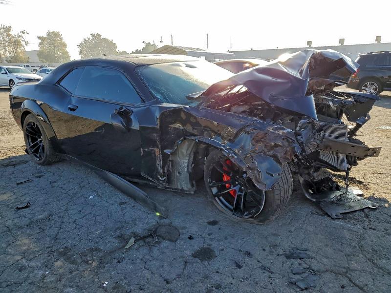 2020 Dodge Challenger VIN 2C3CDZL93LH214355 COPART salvage auction — Front End, CA - SALVAGE CERTIFICATE, sold $7,500 on 2026-05-07 (photo 4)