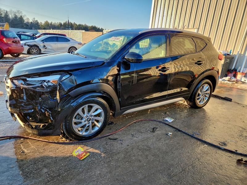 2017 Hyundai Tucson VIN KM8J3CA4XHU374369 COPART salvage auction — FRONT END, Other, sold $3,650 on 2026-08-03 (photo 1)