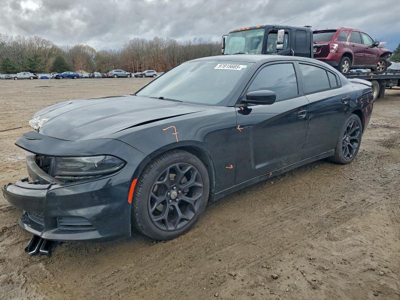 2018 Dodge Charger VIN 2C3CDXHG0JH216038 COPART salvage auction — FRONT END, Ar - Cert Of Title-Salvage, sold $2,300 on 2026-08-16 (photo 1)
