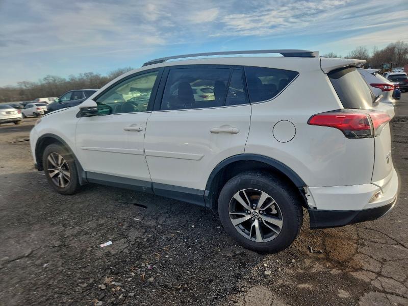 2018 Toyota Rav4 VIN JTMRFREV1JJ213713 COPART salvage auction — FRONT END, Ct - Cert Of Title-Salvage, sold $4,650 on 2026-07-14 (photo 2)