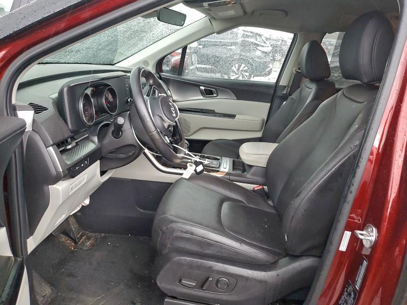 2024 Kia Carnival l VIN KNDNB4H39R6322989 COPART salvage auction — FRONT END, Mo - Salvage Certificate Of Title, sold $5,400 on 2026-07-31 (photo 7)