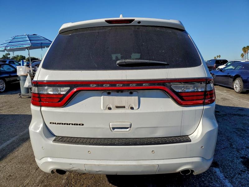 2015 Dodge Durango VIN 1C4RDHAG7FC201536 COPART salvage auction — FRONT END, Ca - Non-Repairable Vehicle Cert, sold $1,950 on 2026-07-10 (photo 6)