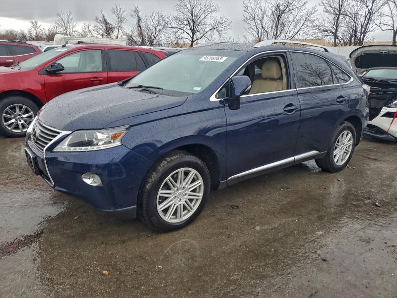 2015 Lexus Rx 350 VIN 2T2BK1BA3FC340624 COPART salvage auction — FRONT END, Wv - Salvage Certificate, sold $10,000 on 2026-07-24 (photo 1)