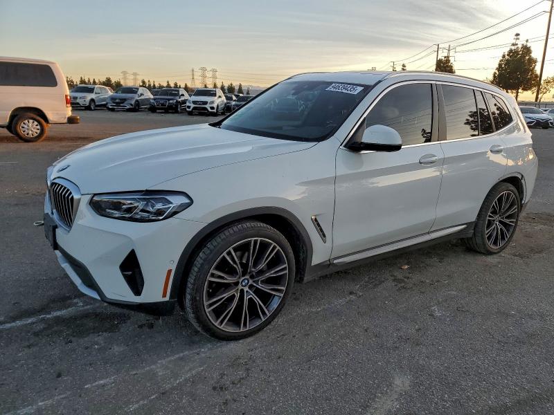 2023 BMW X3 VIN 5UX43DP04P9R88068 — COPART salvage auction photo